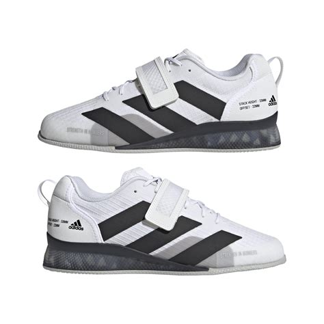 adidas gewichthefschoenen|adidas women's white shoes.